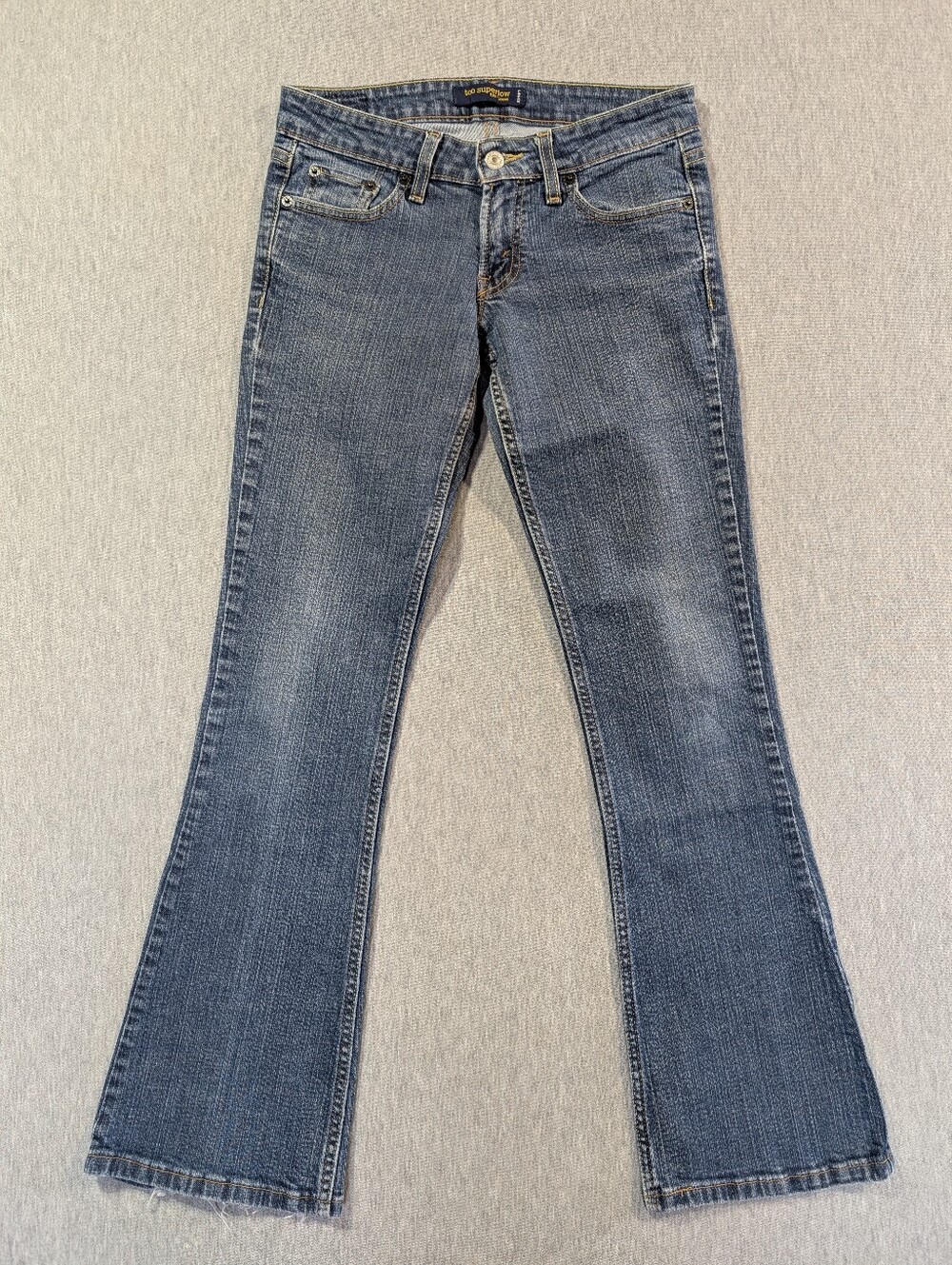 Levi's Too Superlow 524 Jeans Women's 3 Medium Blue